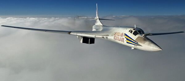 قاذفة القنابل والصواريخ تو-160 - سبوتنيك عربي