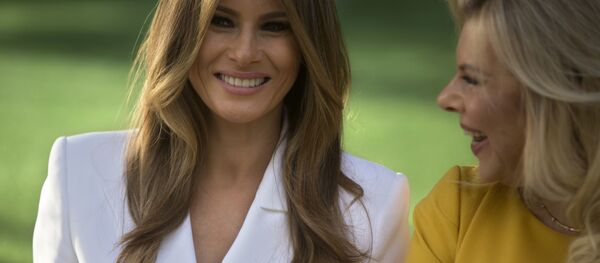 ميلانيا ترامب وسارة نتنياهو في القدس، 22 مايو/ آيار 2017 - سبوتنيك عربي