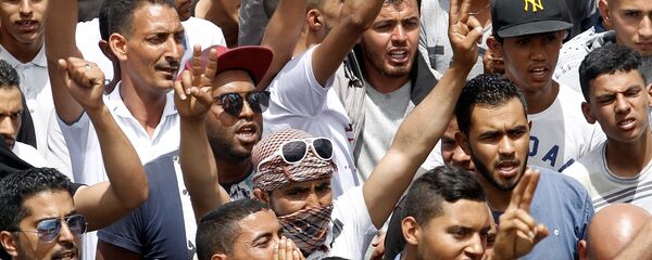 احتجاجات تونس - سبوتنيك عربي