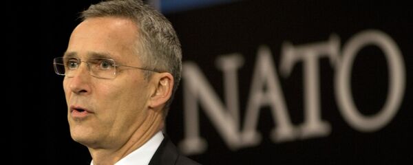 الأمين العام لحلف الناتو ينس ستولتنبرغ، بلجيكا 24 مايو/ آيار 2017 - سبوتنيك عربي