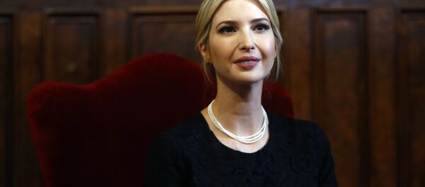 إيفانكا ترامب خلال زيارتها إلى روما، إيطاليا 24 مايو/ آيار 2017 - سبوتنيك عربي