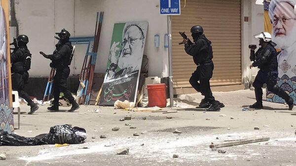 الشرطة البحرينية - سبوتنيك عربي