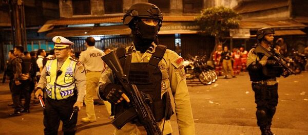 تفجير إندونسيا - سبوتنيك عربي