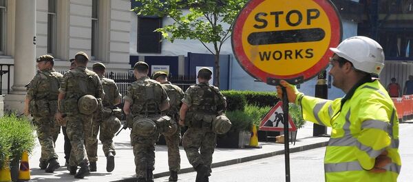 الشرطة البريطانية - سبوتنيك عربي