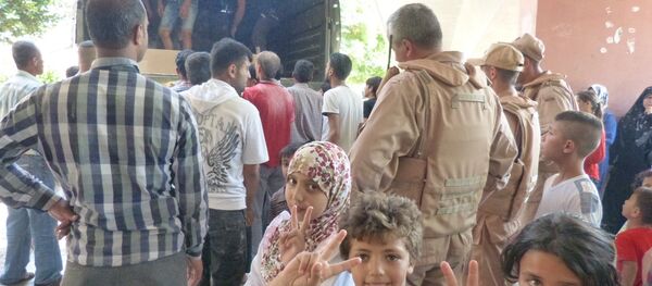 حي الوعر في سوريا حي الوعر في سوريا - سبوتنيك عربي