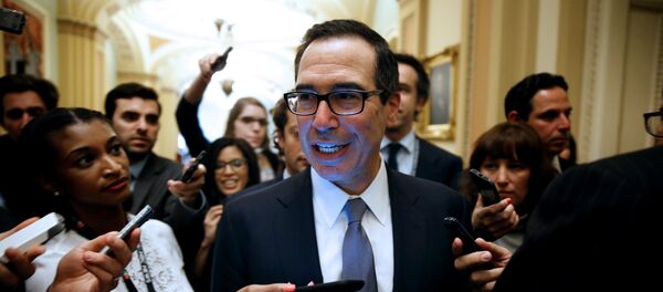 ستيفن منوتشين - سبوتنيك عربي