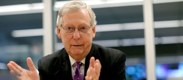 ميتش ماكونيل - سبوتنيك عربي