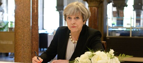 تريزا ماي - سبوتنيك عربي