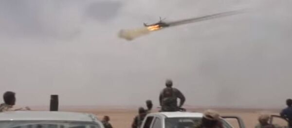 مشاهد خاصة من عمليات الجيش السوري شرق محمية التليلة على طريق تدمر دير الزور - سبوتنيك عربي