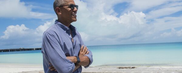 الرئيس الأمريكي باراك أوباما - سبوتنيك عربي