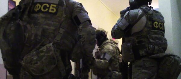 أفراد هيئة الأمن الفيدرالي الروسي - سبوتنيك عربي