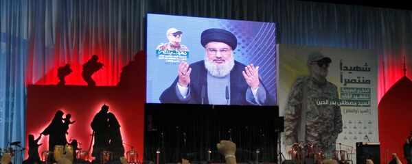 السيد حسن نصر الله - سبوتنيك عربي