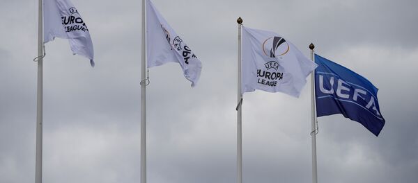 علم الاتحاد الأوروبي لكرة القدم - سبوتنيك عربي