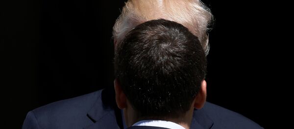 ترامب يهنئ ماكرون بمنصبه الجديد - سبوتنيك عربي