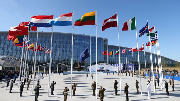 مقر الناتو الجديد - سبوتنيك عربي