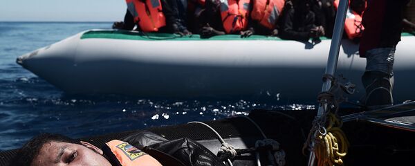 إنقاذ مهاجرين - سبوتنيك عربي