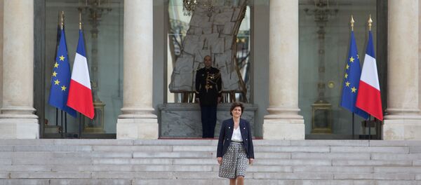 وزيرة الدفاع الفرنسية سيلفي غولار - سبوتنيك عربي