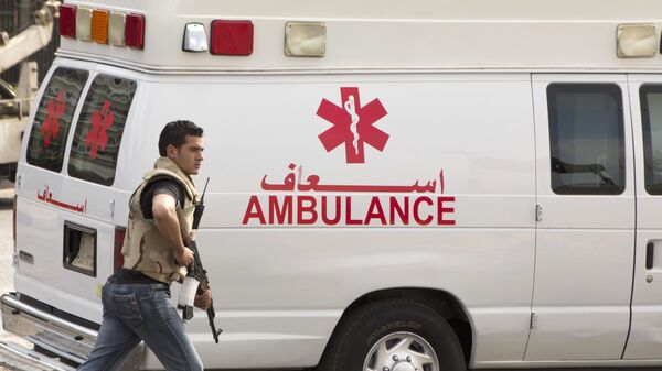 سيارة إسعاف مصر - سبوتنيك عربي