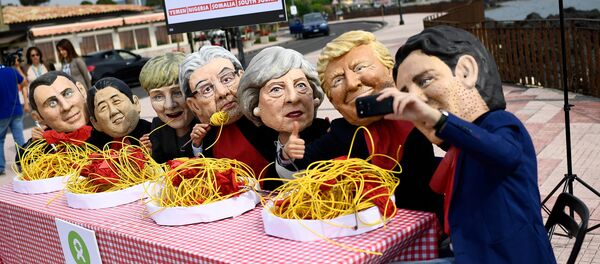 قمة السبع بطريقة كاريكاتورية - سبوتنيك عربي