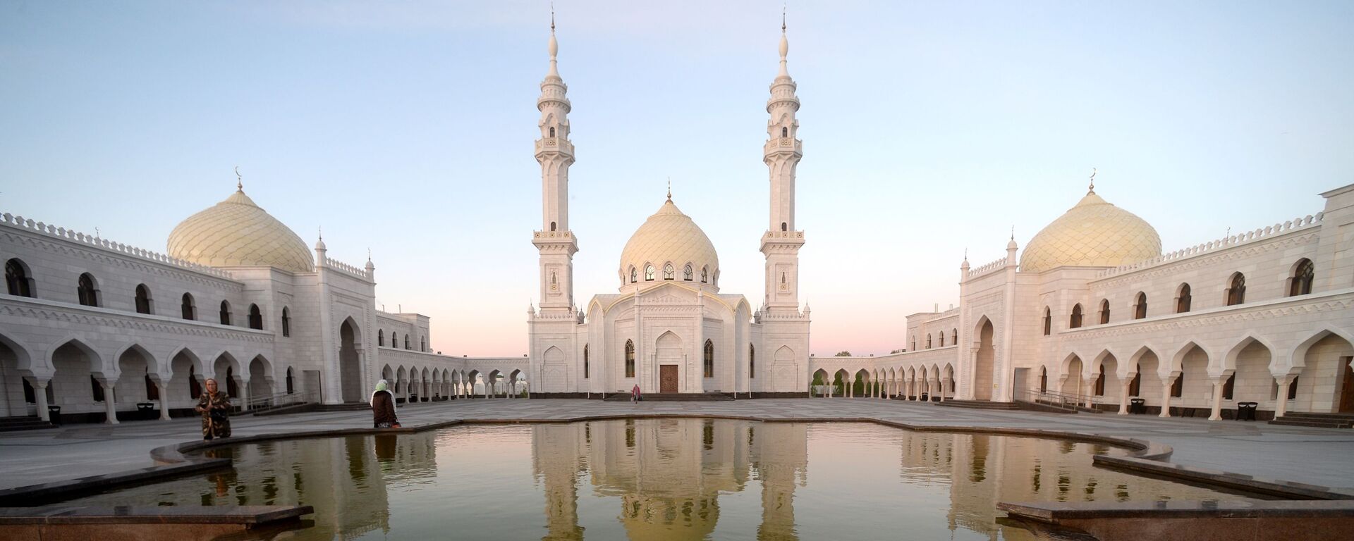 جامع آك-ميتشيت (الجامع الأبيض) في تتارستان - سبوتنيك عربي, 1920, 01.02.2021