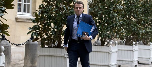 إمانويل ماكرون إمانويل ماكرون - سبوتنيك عربي