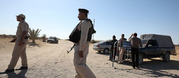 حادث المنيا - سبوتنيك عربي