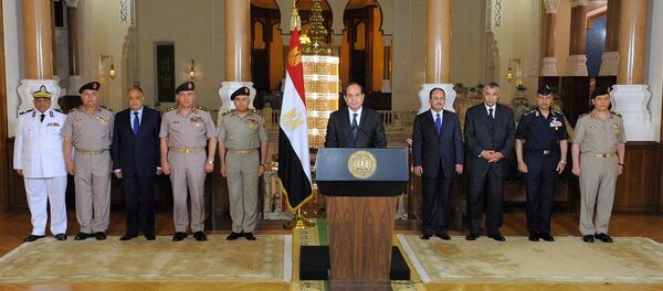 عبد الفتاح السيسي - سبوتنيك عربي