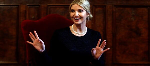 إيفانكا ترامب - سبوتنيك عربي