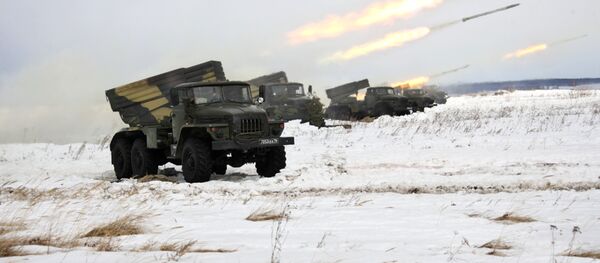 راجمات صواريخ غراد راجمات صواريخ غراد - سبوتنيك عربي