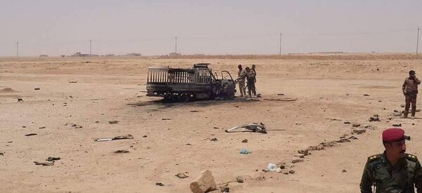 إحباط محاولة إرهابية في غرب العراق - سبوتنيك عربي