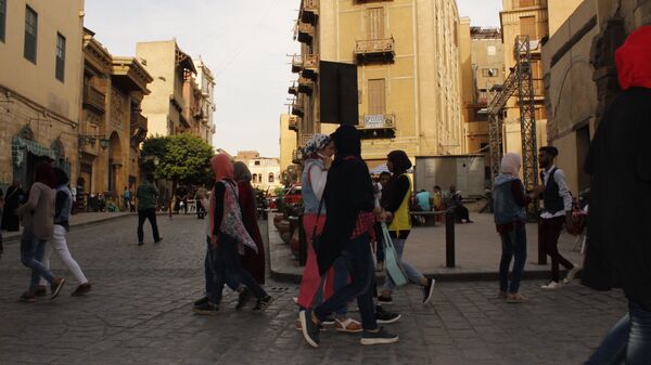 شارع المعز شارع المعز - سبوتنيك عربي