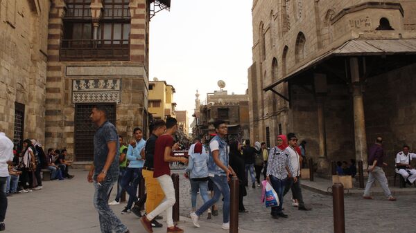 شارع المعز شارع المعز - سبوتنيك عربي