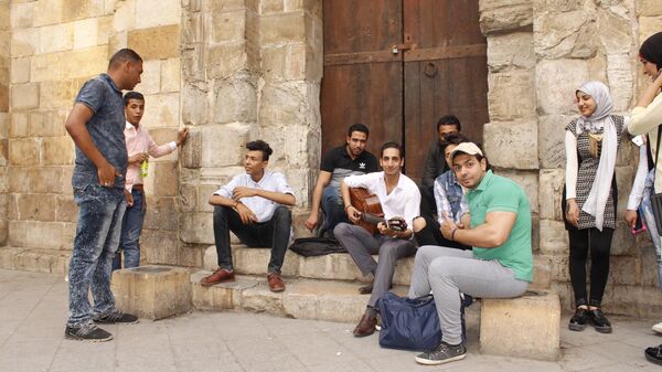 شارع المعز شارع المعز - سبوتنيك عربي