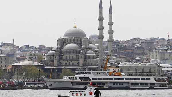 مسجد في إسطنبول - سبوتنيك عربي