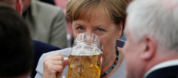 ميركل - سبوتنيك عربي