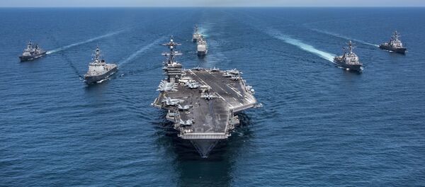 قوات البحرية الأمريكية في المحيط الهادي قوات البحرية الأمريكية في المحيط الهادي - سبوتنيك عربي