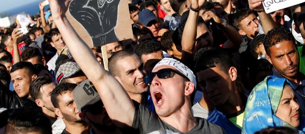 مظاهرات الحسيمة في المغرب - سبوتنيك عربي