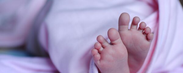 رضيعة - سبوتنيك عربي