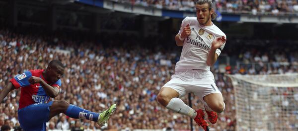 لاعب فريق ريال مدريد وفريقه الوطني ويلز غاريث بيل - سبوتنيك عربي