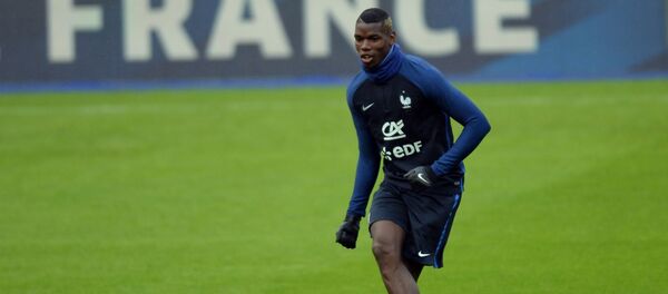 لاعب فريق كرة القدم الفرنسي بول بوغبا - سبوتنيك عربي