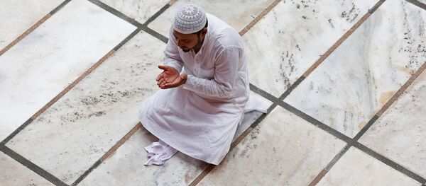 رمضان في كالكوتا، الهند 29 مايو/ آيار 2017 - سبوتنيك عربي