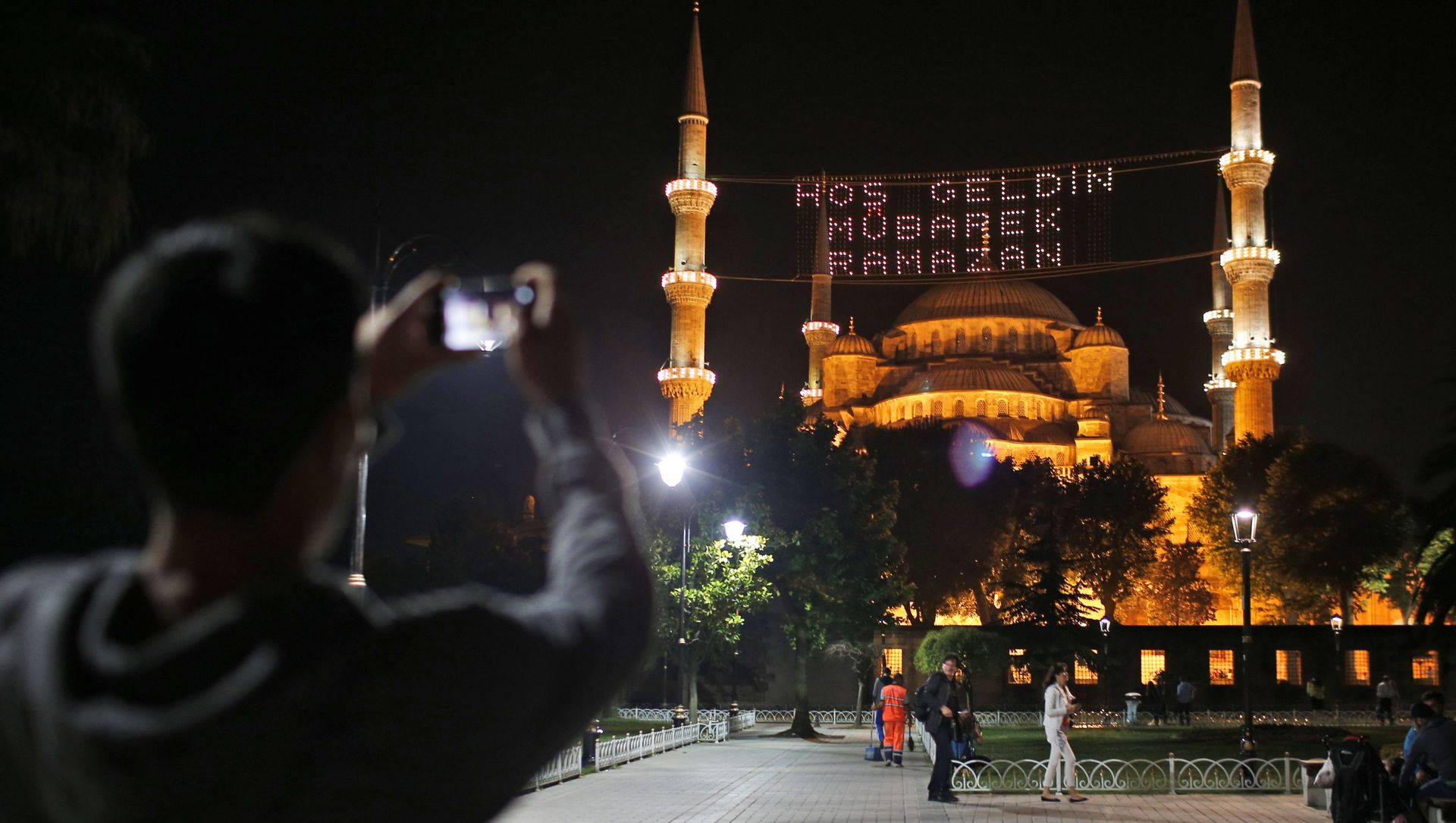 رمضان في اسطنبول، تركيا رمضان في اسطنبول، تركيا - سبوتنيك عربي, 1920, 13.04.2021
