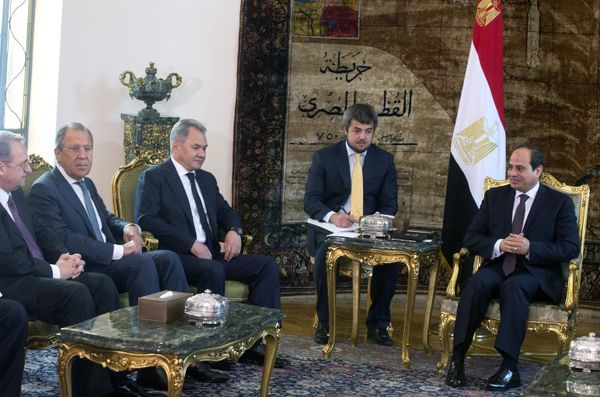السيسي ولافروف وشويغو السيسي ولافروف وشويغو - سبوتنيك عربي