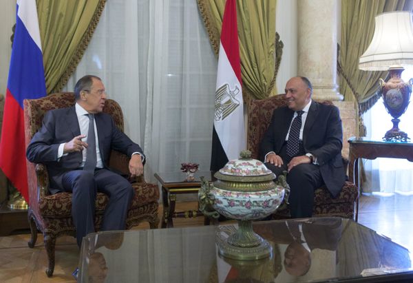 زيارة وزير الخارجية الروسي سيرغي لافروف إلى مصر زيارة وزير الخارجية الروسي سيرغي لافروف إلى مصر - سبوتنيك عربي