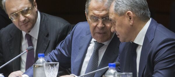 لافروف وشويغو في القاهرة لافروف وشويغو في القاهرة - سبوتنيك عربي