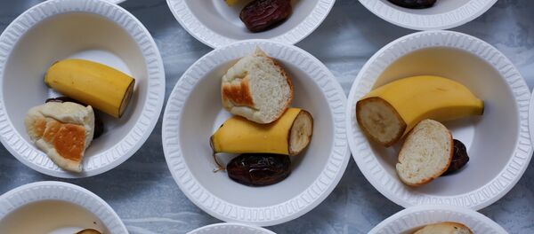 مائدة إفطار رمضانية في نيويورك مائدة إفطار رمضانية في نيويورك - سبوتنيك عربي