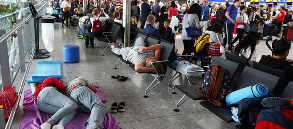 تعطل الرحلات في مطار هيثرو - سبوتنيك عربي