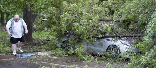 عاصفة في موسكو عاصفة في موسكو - سبوتنيك عربي