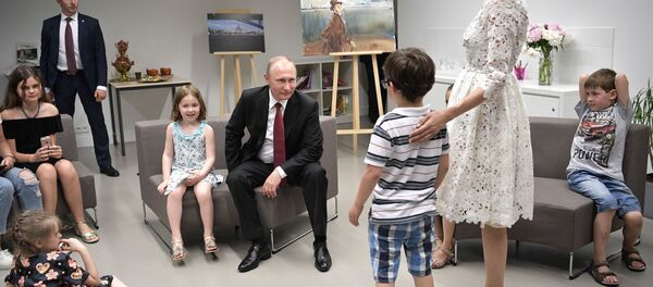 زيارة الرئيس الروسي فلاديمير بوتين - سبوتنيك عربي