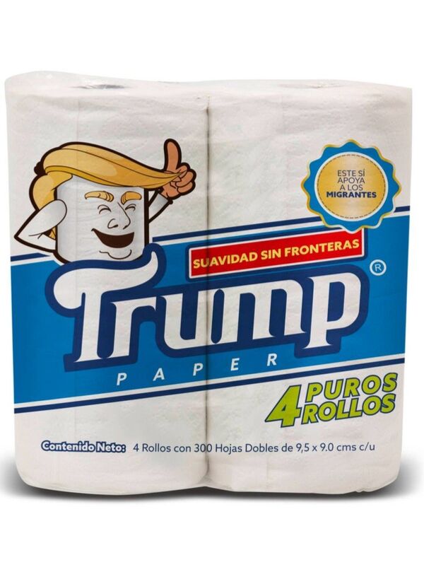 ورق حمام باسم ترامب - سبوتنيك عربي